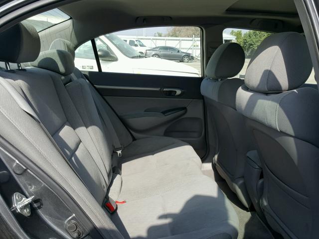 2HGFA16849H545672 - 2009 HONDA CIVIC EX 石墨色 照片 6