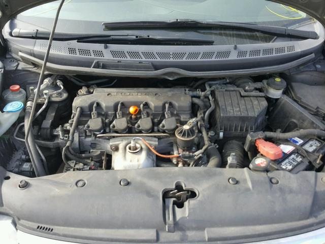 2HGFA16849H545672 - 2009 HONDA CIVIC EX 石墨色 照片 7