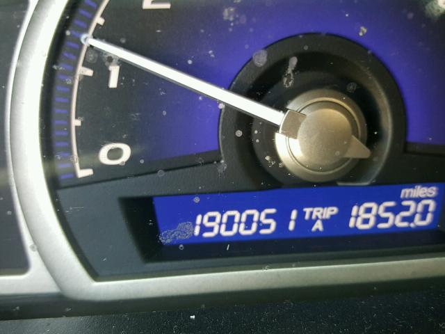 2HGFA16849H545672 - 2009 HONDA CIVIC EX 石墨色 照片 8