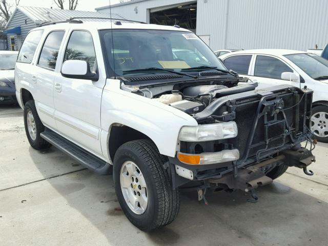 1GNEK13TX4J169431 - 2004 CHEVROLET TAHOE K150 WHITE photo 1