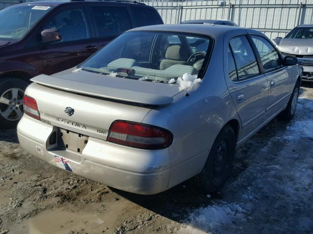 1N4BU31D0VC107691 - 1997 NISSAN ALTIMA XE TAN photo 4