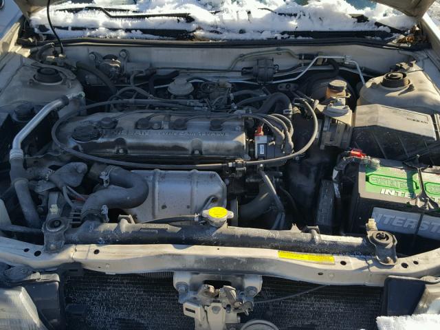 1N4BU31D0VC107691 - 1997 NISSAN ALTIMA XE TAN photo 7