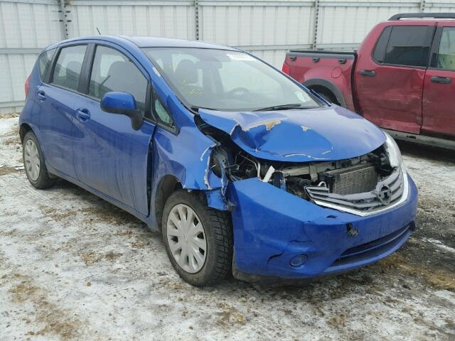 3N1CE2CP1EL362693 - 2014 NISSAN VERSA NOTE BLUE photo 1