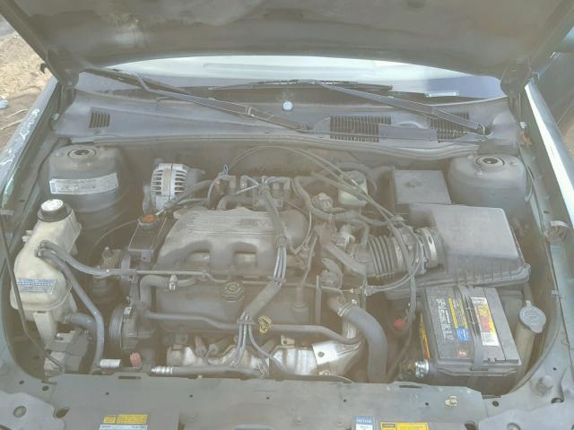 1G1NE52M0W6136874 - 1998 CHEVROLET MALIBU LS GREEN photo 7