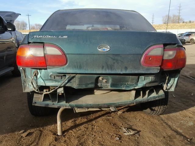 1G1NE52M0W6136874 - 1998 CHEVROLET MALIBU LS GREEN photo 9