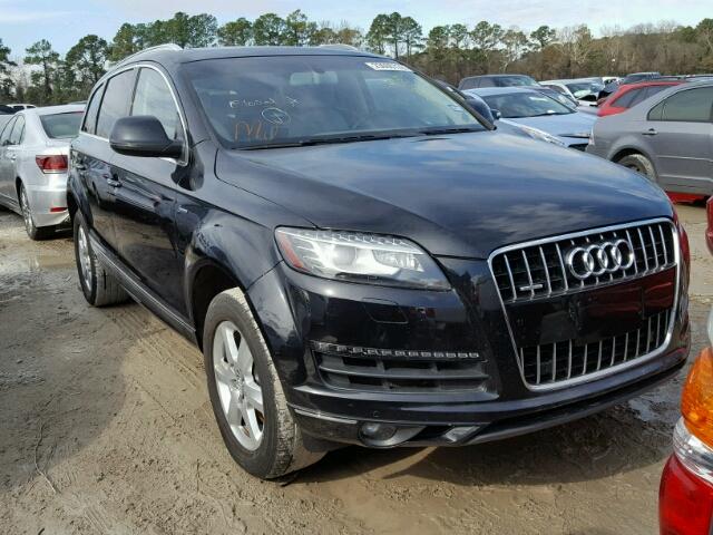 WA1LGAFE3FD012950 - 2015 AUDI Q7 PREMIUM BLACK photo 1