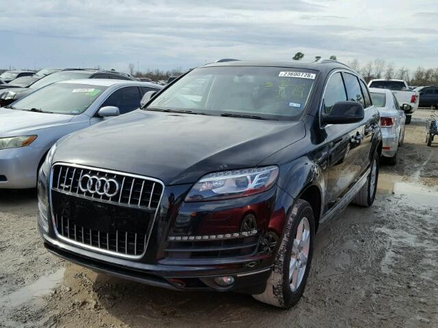 WA1LGAFE3FD012950 - 2015 AUDI Q7 PREMIUM BLACK photo 2