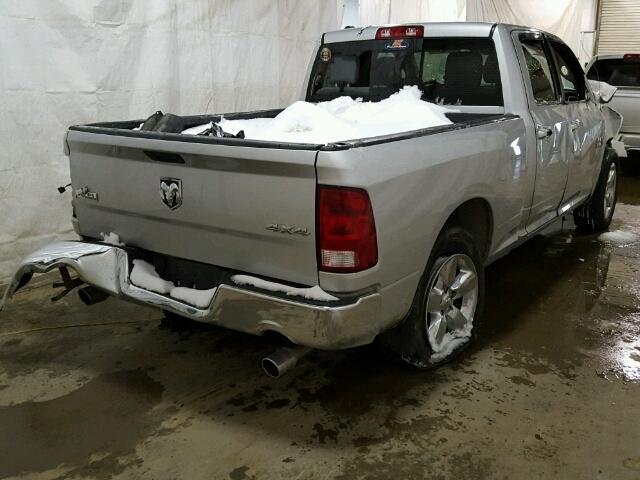 1C6RR7GT1GS280040 - 2016 DODGE RAM 1500 SILVER photo 4