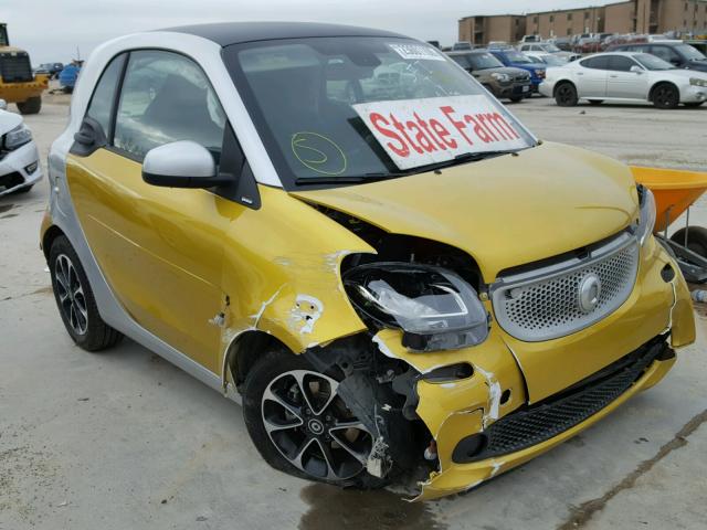 WMEFJ5DA0GK071772 - 2016 SMART FORTWO TWO TONE photo 1