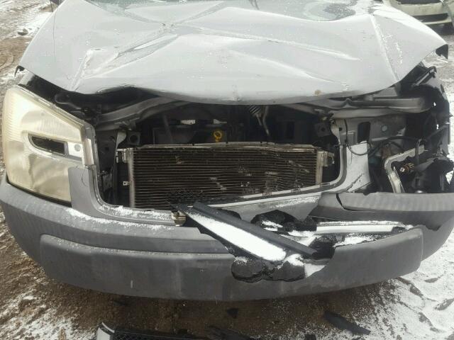 2CNDL23F056163486 - 2005 CHEVROLET EQUINOX LS GRAY photo 9