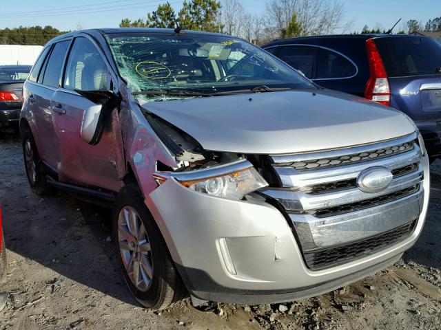 2FMDK3KC8CBA87309 - 2012 FORD EDGE LIMIT SILVER photo 1