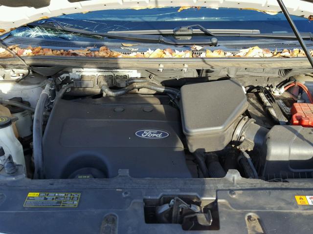 2FMDK3KC8CBA87309 - 2012 FORD EDGE LIMIT SILVER photo 7