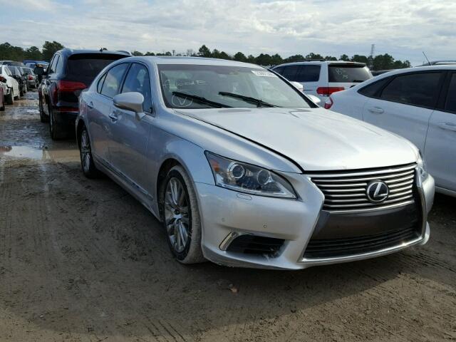 JTHBL5EF9G5141042 - 2016 LEXUS LS 460 SILVER photo 1