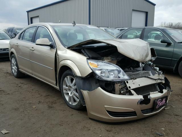 1G8ZS57N98F140311 - 2008 SATURN AURA XE GOLD photo 1