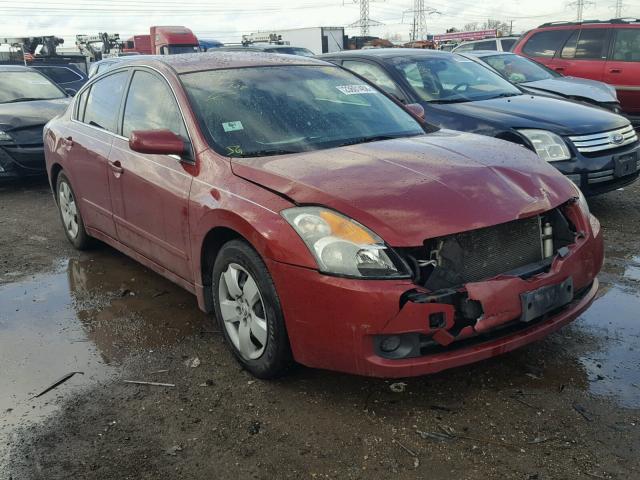 1N4AL21E17C196675 - 2007 NISSAN ALTIMA 2.5 RED photo 1