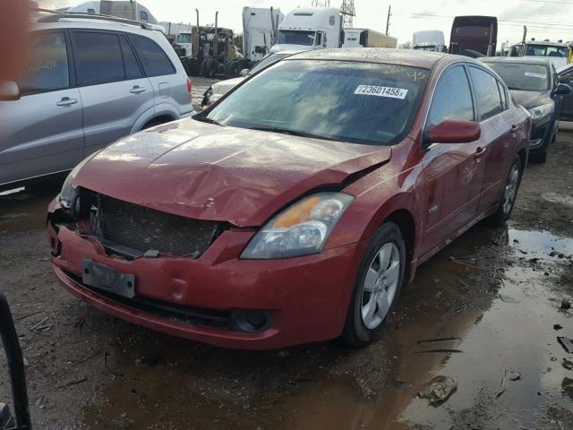 1N4AL21E17C196675 - 2007 NISSAN ALTIMA 2.5 RED photo 2