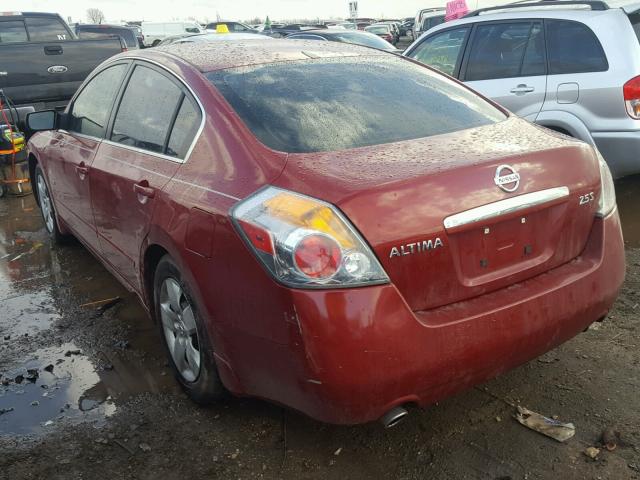 1N4AL21E17C196675 - 2007 NISSAN ALTIMA 2.5 RED photo 3