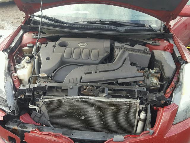 1N4AL21E17C196675 - 2007 NISSAN ALTIMA 2.5 RED photo 7