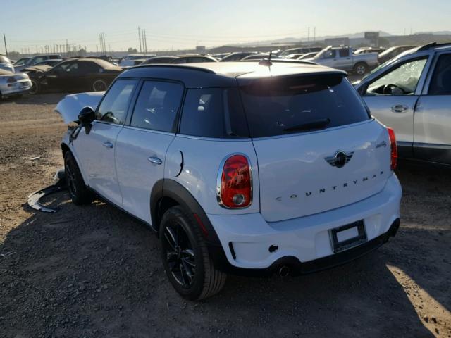 WMWZC3C57FWT02217 - 2015 MINI COOPER S C WHITE photo 3