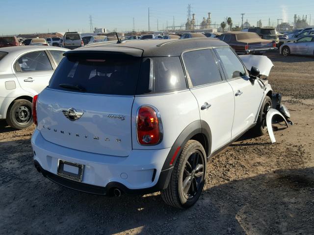 WMWZC3C57FWT02217 - 2015 MINI COOPER S C WHITE photo 4