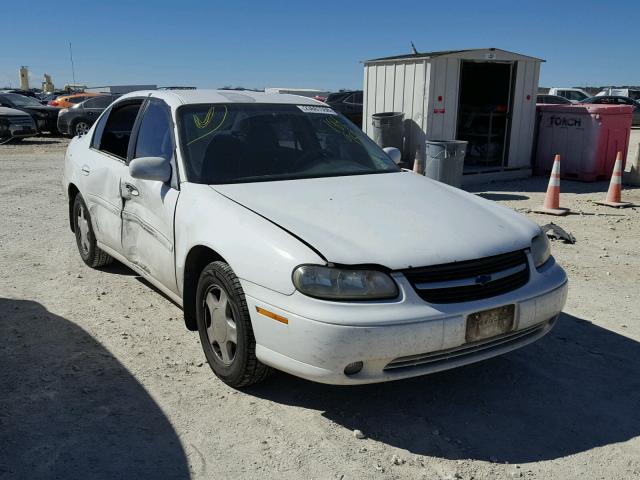 1G1NE52J3Y6184958 - 2000 CHEVROLET MALIBU LS WHITE photo 1