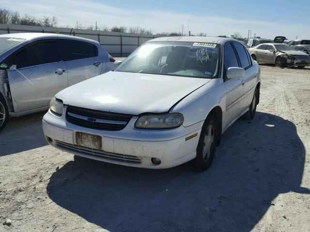 1G1NE52J3Y6184958 - 2000 CHEVROLET MALIBU LS WHITE photo 2