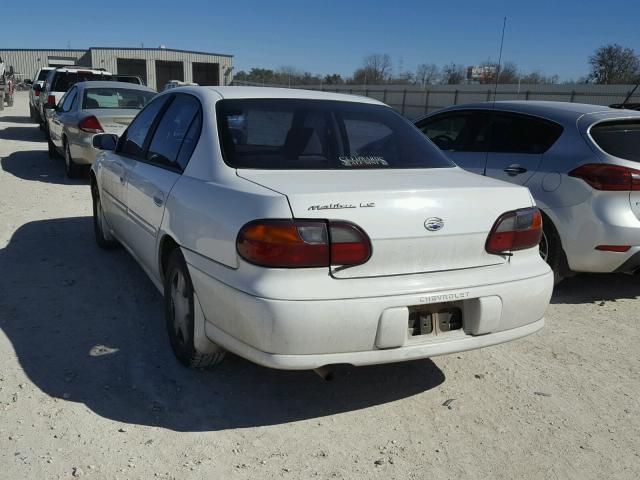 1G1NE52J3Y6184958 - 2000 CHEVROLET MALIBU LS WHITE photo 3