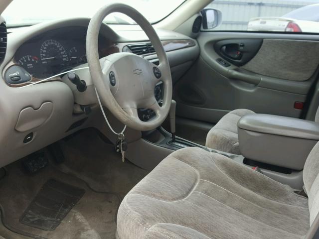 1G1NE52J3Y6184958 - 2000 CHEVROLET MALIBU LS WHITE photo 5