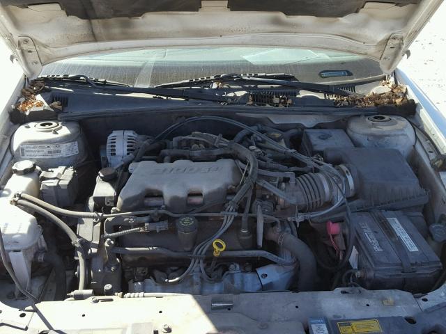 1G1NE52J3Y6184958 - 2000 CHEVROLET MALIBU LS WHITE photo 7