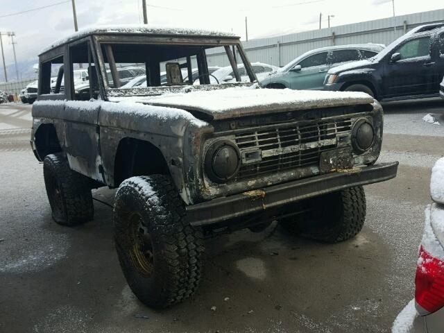 U15GLK21038 - 1971 FORD BRONCO BURN photo 1