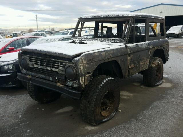 U15GLK21038 - 1971 FORD BRONCO BURN photo 2