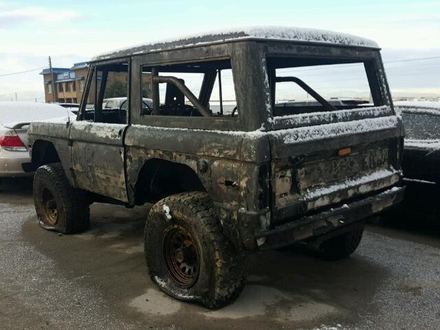 U15GLK21038 - 1971 FORD BRONCO BURN photo 3