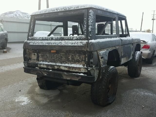 U15GLK21038 - 1971 FORD BRONCO BURN photo 4