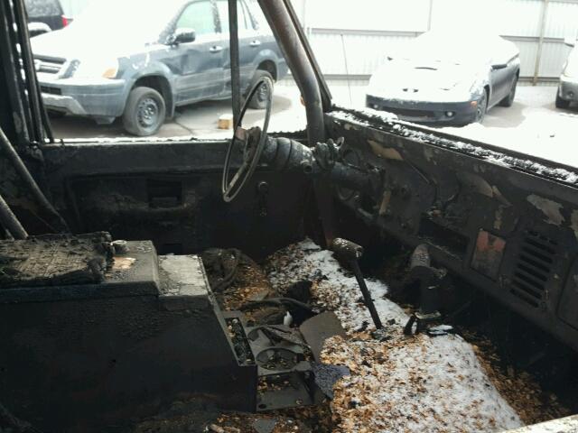 U15GLK21038 - 1971 FORD BRONCO BURN photo 5