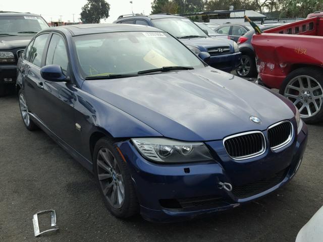 WBAPK5G55BNN29325 - 2011 BMW 328 XI SUL BLUE photo 1