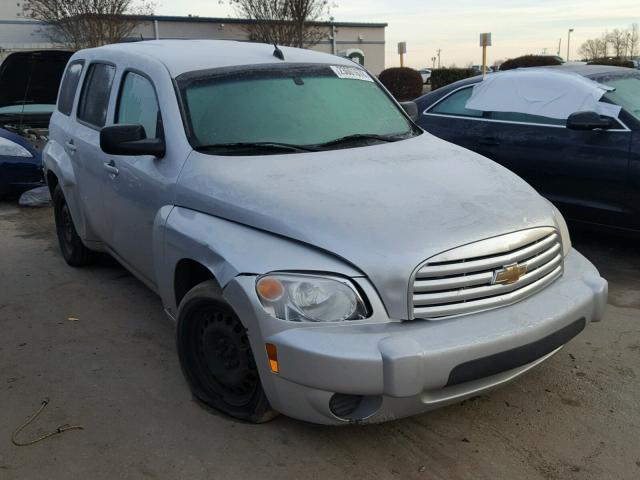 3GNCA13B99S537766 - 2009 CHEVROLET HHR LS SILVER photo 1