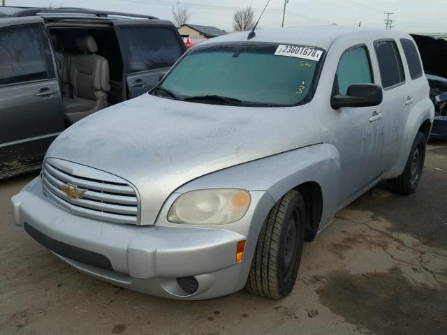 3GNCA13B99S537766 - 2009 CHEVROLET HHR LS SILVER photo 2
