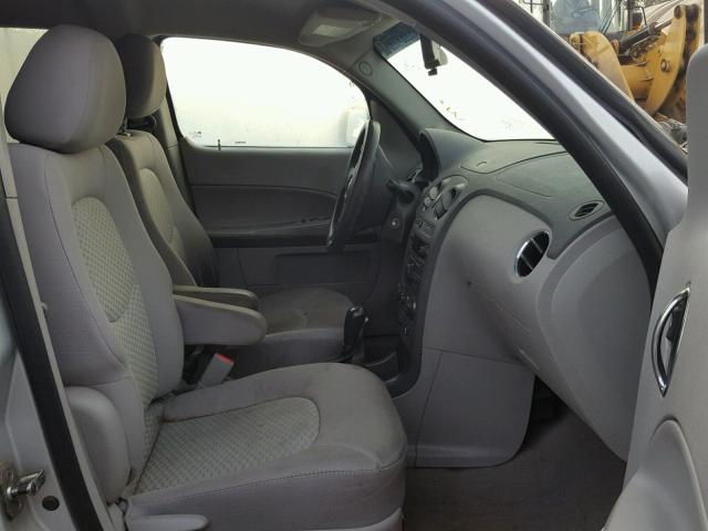 3GNCA13B99S537766 - 2009 CHEVROLET HHR LS SILVER photo 5