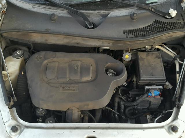 3GNCA13B99S537766 - 2009 CHEVROLET HHR LS SILVER photo 7