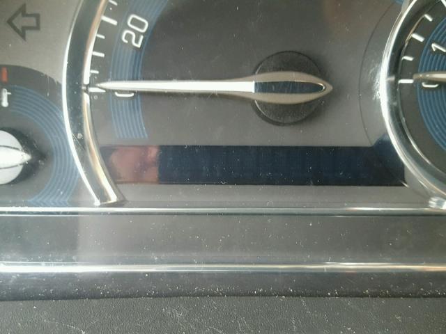 3GNCA13B99S537766 - 2009 CHEVROLET HHR LS SILVER photo 8