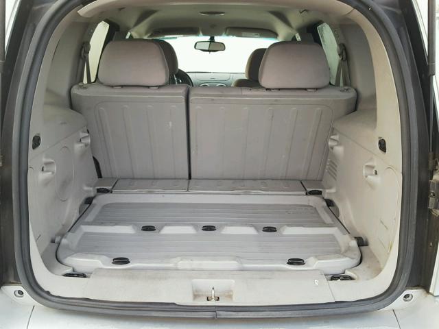 3GNCA13B99S537766 - 2009 CHEVROLET HHR LS SILVER photo 9