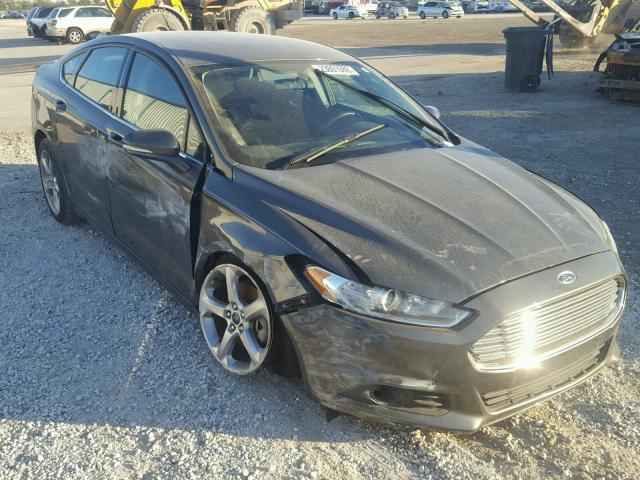 1FA6P0H75F5103195 - 2015 FORD FUSION SE GRAY photo 1