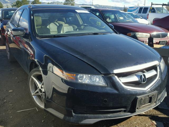 19UUA66274A055072 - 2004 ACURA TL BLACK photo 1