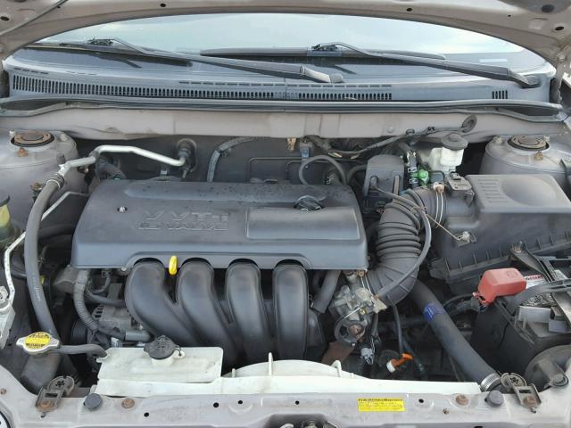 2T1BR32E53C157137 - 2003 TOYOTA COROLLA CE GRAY photo 7