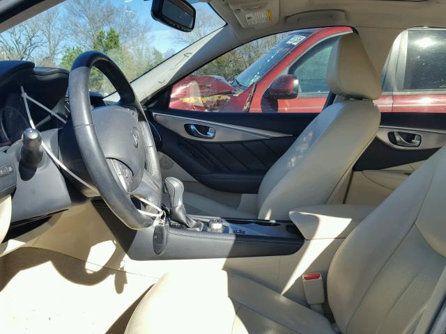 JN1BV7APXFM346169 - 2015 INFINITI Q50 BASE Negro foto 5