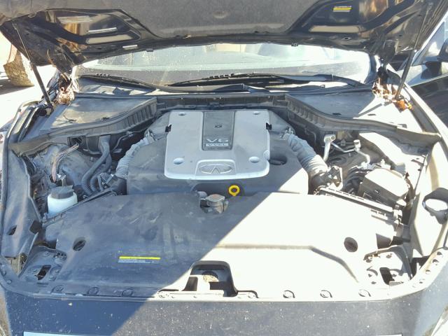 JN1BV7APXFM346169 - 2015 INFINITI Q50 BASE Negro foto 7