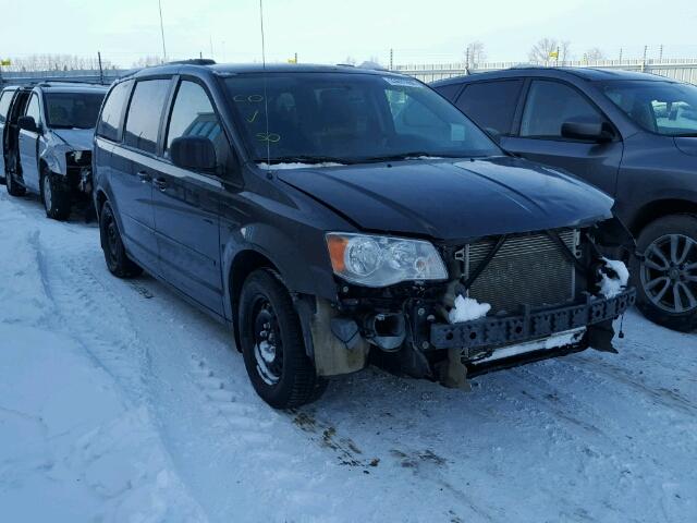 2D4RN4DG3BR708066 - 2011 DODGE GRAND CARA GRAY photo 1