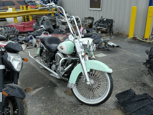 1HD1FBW185Y611531 - 2005 HARLEY-DAVIDSON FLHRI TEAL photo 1