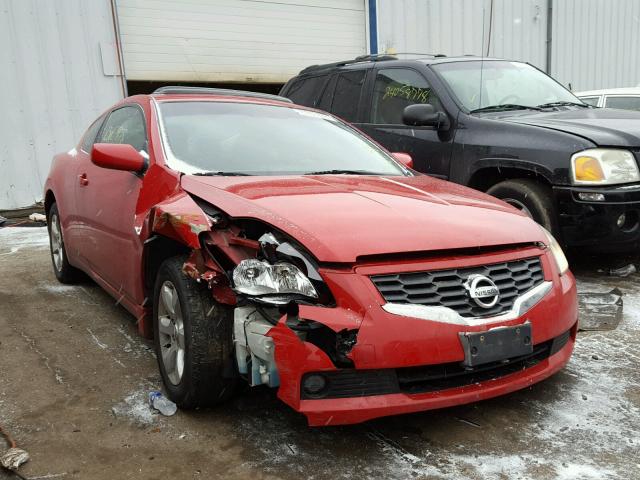 1N4AL24E98C104564 - 2008 NISSAN ALTIMA 2.5 RED photo 1