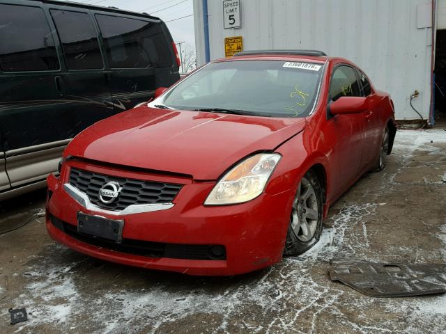 1N4AL24E98C104564 - 2008 NISSAN ALTIMA 2.5 RED photo 2